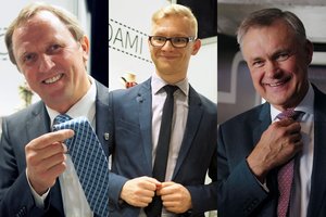 Žinomi vyrai – apie stiliaus akcentus