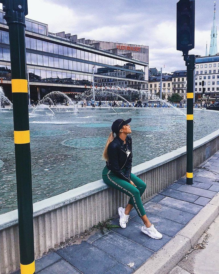 Eglė Jakštytė su mylimuoju atostogauja Venecijoje. <br>Instagramo nuotr. 