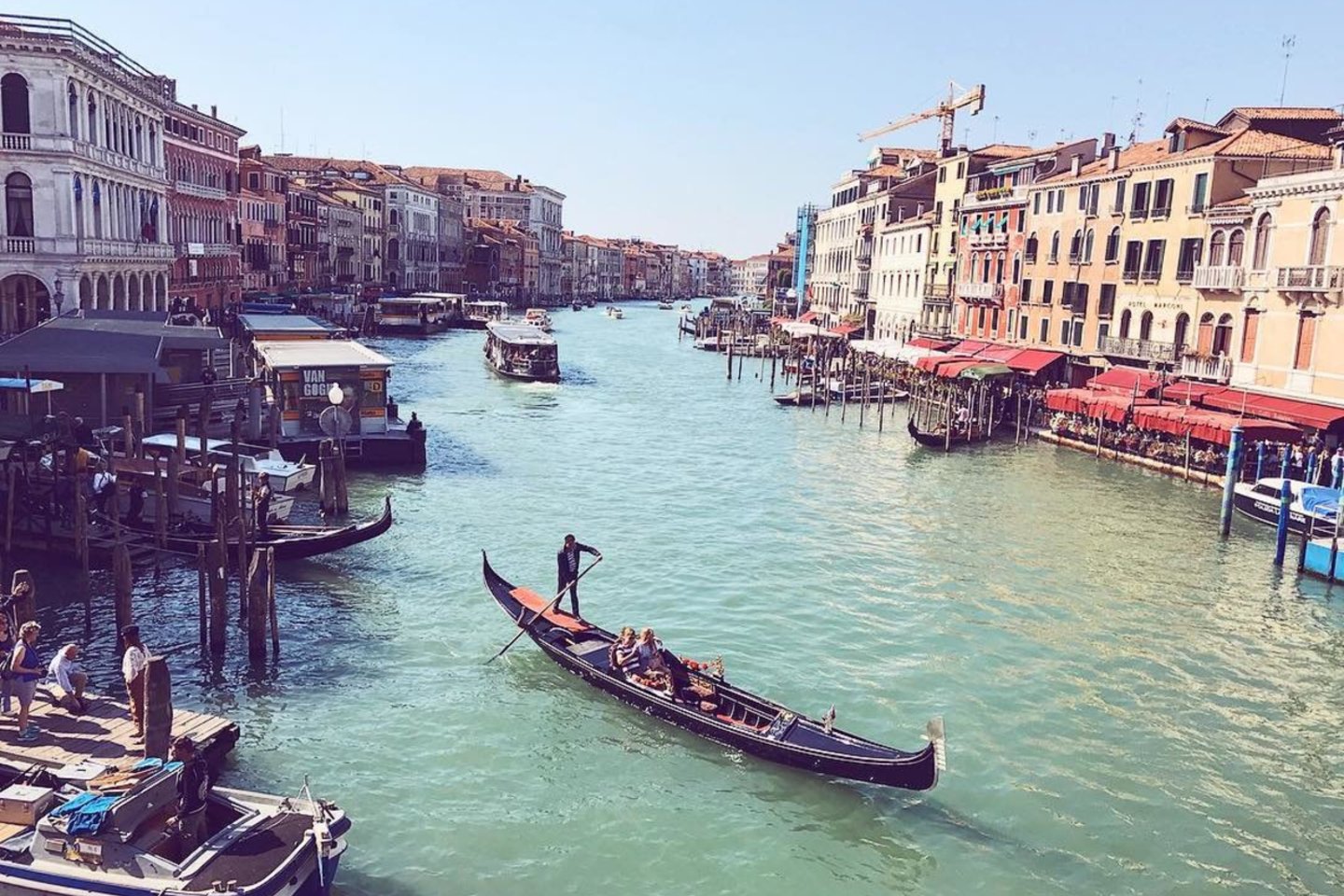 Eglė Jakštytė su mylimuoju atostogauja Venecijoje. <br>Instagramo nuotr. 