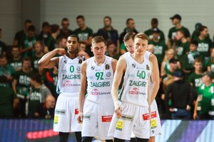 Tritaškiais prapliupęs „Juventus“ patampė nervus „Žalgirio“ ekipai