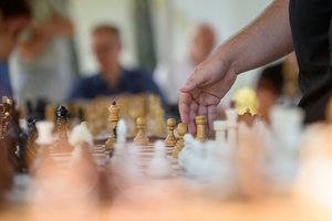  Lietuvos moterų ir vyrų rinktinės šachmatų olimpiadoje sužaidė lygiosiomis