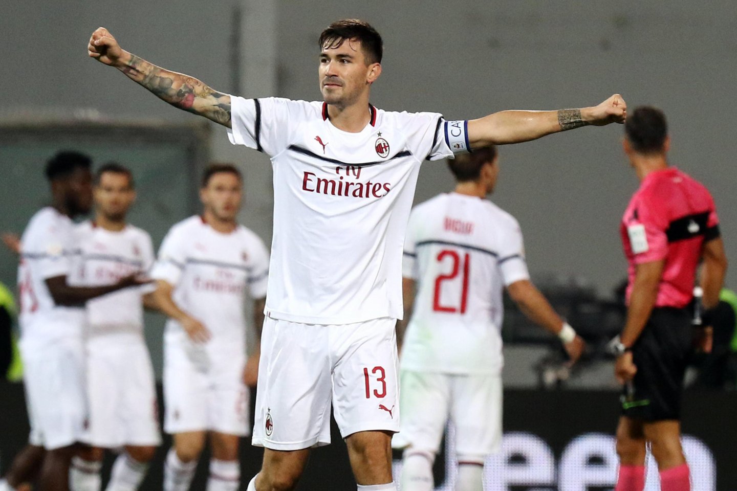 „Milan“ ilgai buvo be pergalės skonio.