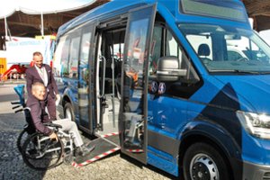 Parodoje Hanoveryje – autobusai su dviem rampomis ir daug naujovių neįgaliesiems