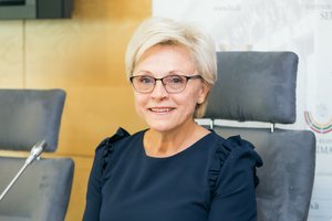 M. Bastį rinkimuose nugalėjusi I. Haase: „Jaučiuosi pakiliai“