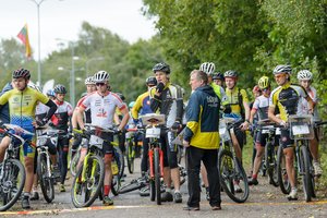 Lietuvos orientavimosi sporto kalnų dviračiais čempionatas savaitgalį vyko pajūryje