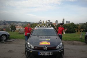 Augustė Rupšytė: „automobilių liga“ pakeitė gyvenimą 