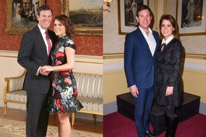 Prieš pat princesės Eugenie vestuves ceremoniją aptemdė nesklandumai