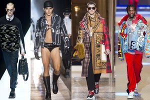 Kaip šį rudenį ir žiemą rengtis vyrams?