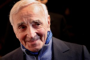 Mirė Prancūzijos dainininkas Charles'is Aznavouras
