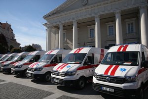 Žada gerinti skubiosios medicinos pagalbos paslaugų kokybę
