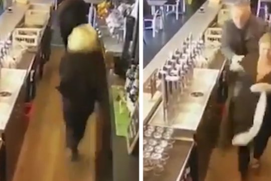 Rami diena bare tapo it veiksmo filmo scena – visi puolė bėgti 