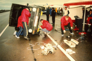 Pirmosios Palangos 1000 km lenktynės prieš 20 metų: tokius dalykus dabar sunku įsivaizduoti