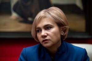 Valstiečių Raseinių skyrius Vidos Ačienės į meres nekels