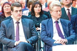 Buvusi galinga jėga aižėja: kas laukia europarlamentaro Rolando Pakso