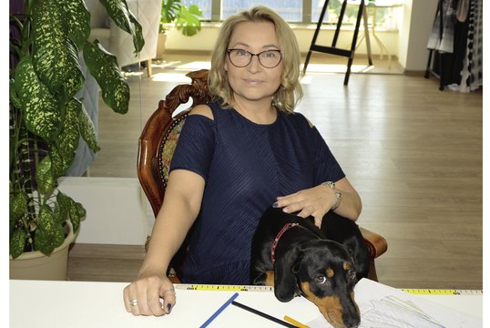 Iš Uralo kilusi dizainerė Natalija Šakelienė užkariavo kauniečių širdis