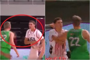 Ballų skandalai Lietuvoje tęsiasi: per rungtynes Alytuje kilo muštynės, LaMelo išvarytas