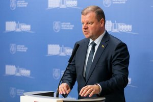 Premjeras įvardijo, ką darys dėl maisto kainų, ir ar atsistatydins, jei nepavyks