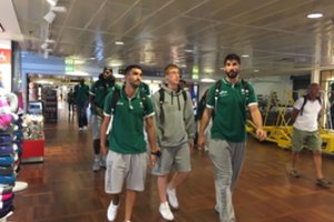 Prieš mačą su „Rytu“ – komplikuota „Unicaja“ kelionė į Vilnių