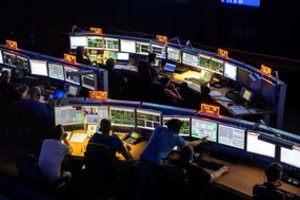 Maskva: Rusijos erdvėlaivio „Sojuz“ korpusas pažeistas tyčia