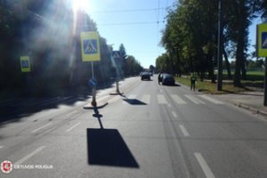 Praėjusios paros avarijose nukentėjo 11 žmonių