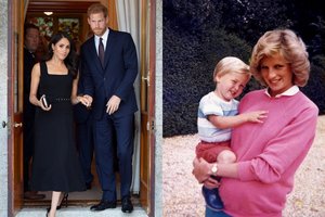 Ekstrasensės dvynės teigia mačiusios princesę Dianą: pasakojo apie Harry kūdikį