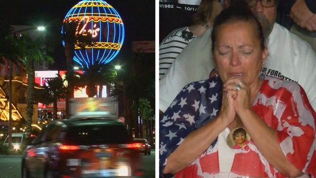 Žymiausia Las Vegaso gatvė paskendo tamsoje – žmonės puolė melstis