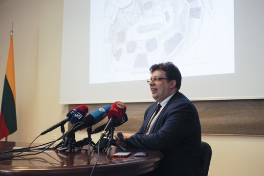 Atsistatydina kultūros viceministras R. Augustinavičius