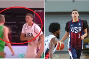 LaMelo Ballo muštynės Alytuje – ir JAV žiniasklaidoje: svarsto, kodėl trenkė per veidą