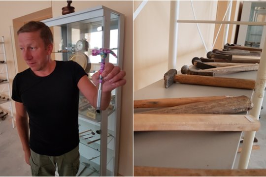 Ignalinos rajone – išskirtinis muziejus: tituluojamas trečiu pagal dydį pasaulyje