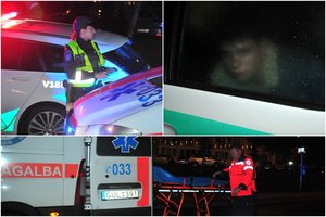 Žvėryne tris merginas sužalojęs beteisis vairuotojas belangės išvengė