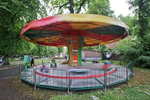 Rekonstruojant Kauno Vytauto parką, jame nebeliks senųjų atrakcionų