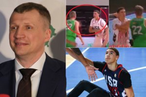 T. Pačėsas įvertino muštynes su Ballais: „Jauni, karšti vyrukai, bet svečius reikia mokėti priimti“