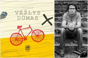 Rašytojas Gytis Norvilas: „Visada mėginau nekurti, išlaukti. Tekstą sumedžioti be varovų“