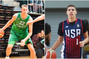Su LaMelo Ballu kumščiavęsis lietuvis paaiškino, kodėl įvyko muštynės