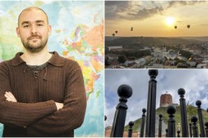  Lukas Rekevičius:  „Per daug žmonių nieko nesupranta apie Vilnių ir todėl nenori jo keisti“