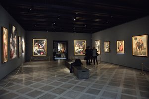 Paskutinė proga susipažinti su Michelangelo ir Leonardo da Vinci aplinkos dailininkų kūriniais