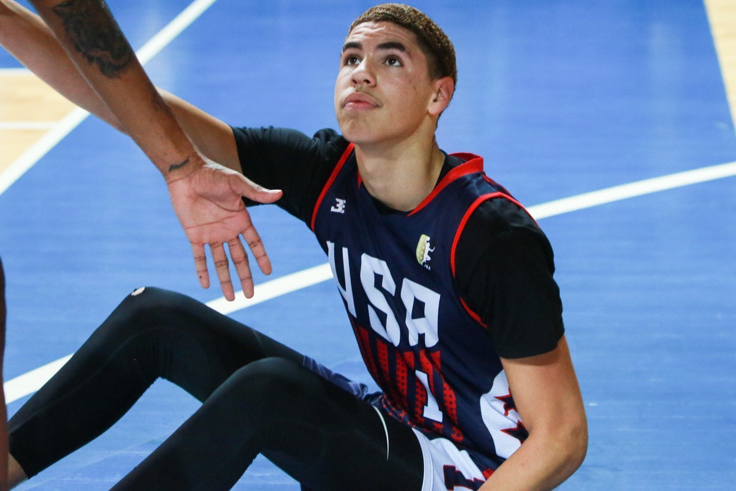 LaMelo Ballas rungtynėse Alytuje įsivėlė į muštynes
