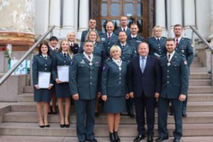 Angelams sargams – padėkos žodžiai, medaliai ir dovanos