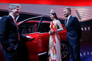 Davidas Beckhamas Paryžiuje gavo netikėtą darbą