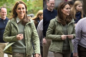 Po šešių mėnesių pertraukos žavingoji Catherine Middleton pasirodė viešumoje