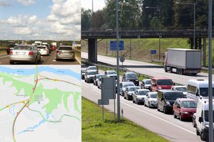 Kauniečiai dūsta nesibaigiančioje spūstyje: nebuvo geresnio laiko?