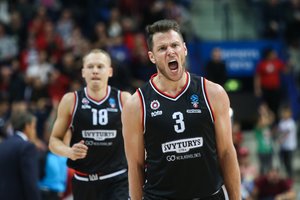Pagirtinas „Ryto“ startas Europos taurėje: parklupdė Eurolygoje žaidusią „Unicają“