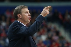 D. Adomaitis atidavė duoklę sirgaliams: „Sunkiomis akimirkomis jie mus vedė į priekį“