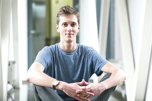 Šveicarijoje gyvenantis Jogailos Morkūno sūnus ėmėsi ambicingo iššūkio