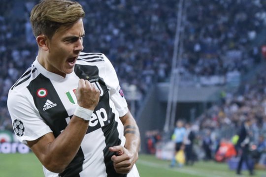 „Juventus“ ekipoje C. Ronaldo pakeitė tris įvarčius pelnęs P. Dybala