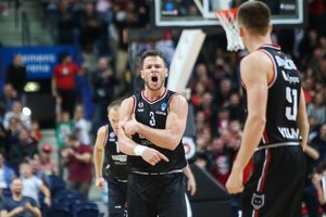 Ch. Kramerio „sprogstamasis“ dėjimas jam kainavo traumą