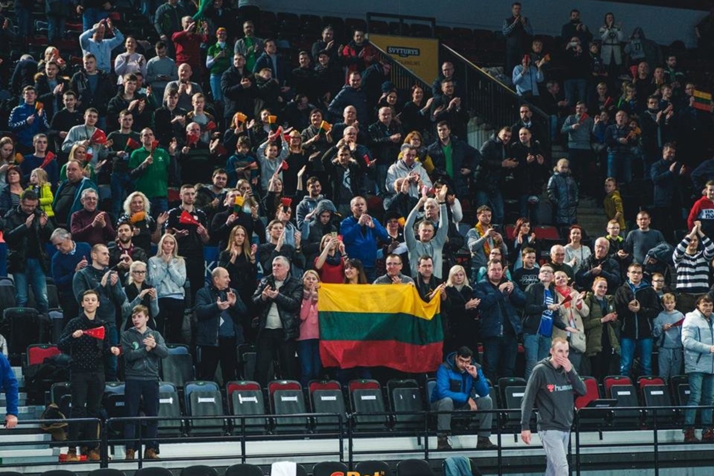 Lietuvos rankinio rinktinė pradeda naują ciklą.<br> LRF nuotr.