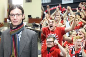 „Ryto“ sirgalius įsiutinęs Vilniaus tarybos narys turi pasiūlymą: „Patys pirkite klubą“