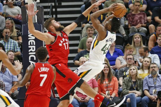 J. Valančiūnas sulaukė įvertinimo: žaidė startiniame penkete ir buvo rezultatyviausias