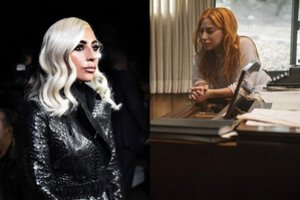 Ilgai lauktame filme Lady Gaga pademonstravo nematytą įvaizdį